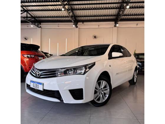 TOYOTA COROLLA 1.8 GLI 16V FLEX 4P AUTOMÁTICO TOYOTA COROLLA 1.8 GLI 16V FLEX 4P AUTOMÁTICO